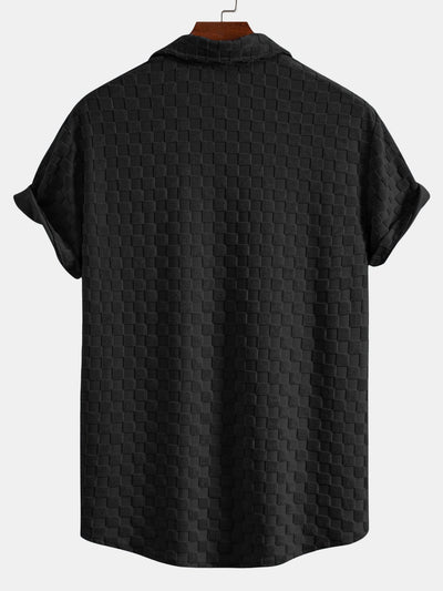 Jeremy® | Checkerboard Terry Shirt