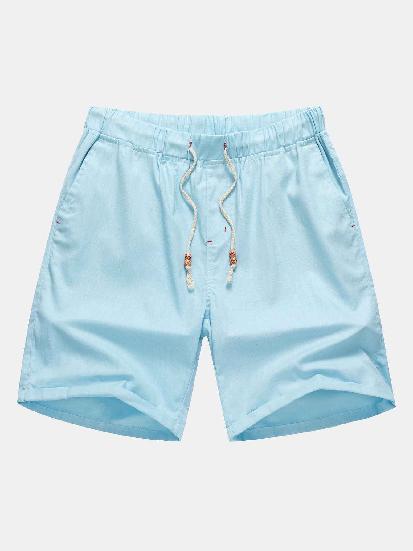 Alexis | Linen Drawstring Shorts
