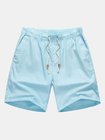 Alexis | Linen Drawstring Shorts