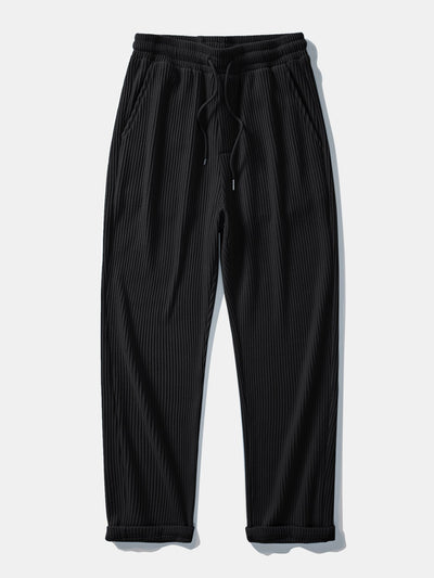 Isidoro® | Drawstring Knitted Waffle Pants