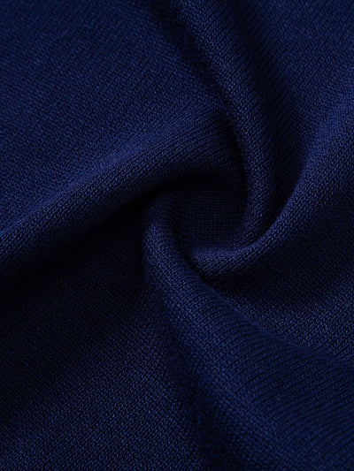 Oliver | Textured Color Block Knit Polo