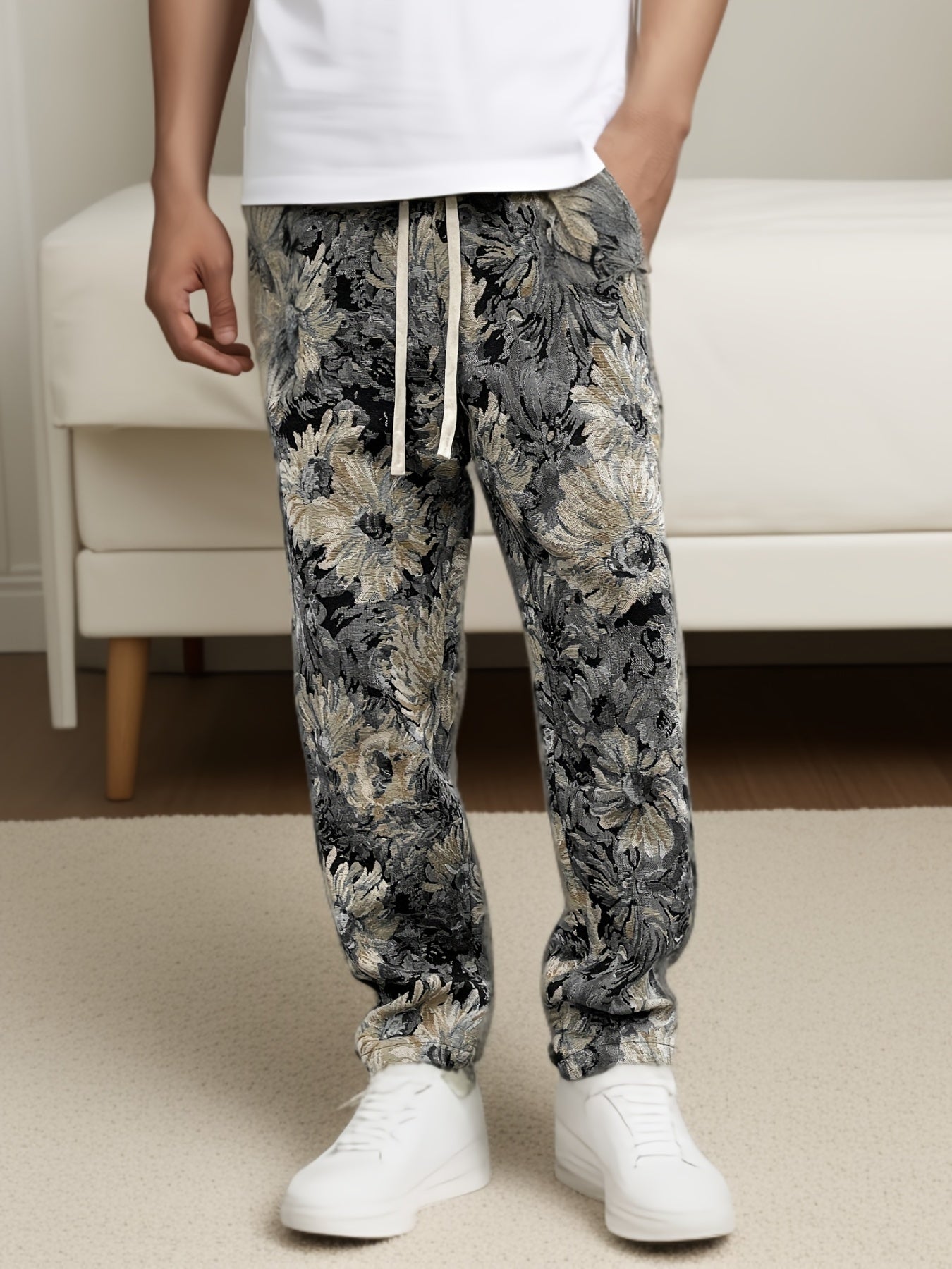 Acario® | Embroidered Track Pants
