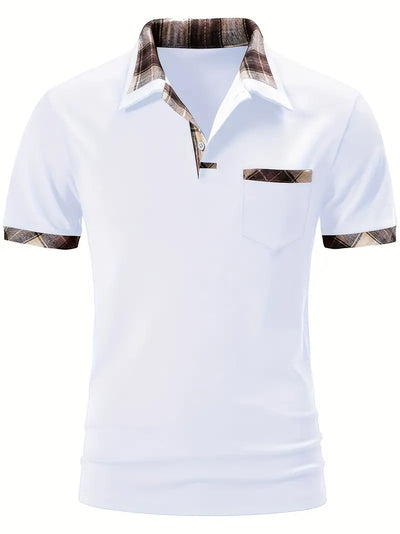 Lynne® | Breathable Golf Short-Sleeved Shirt For Men