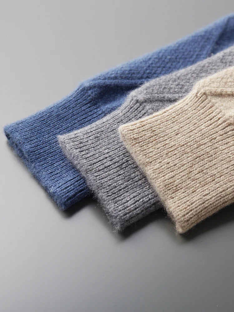 Dolores® | Exclusive Wool Cardigan With Check Pattern