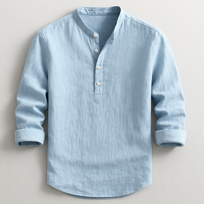 Matthew | Morris Henley Shirt