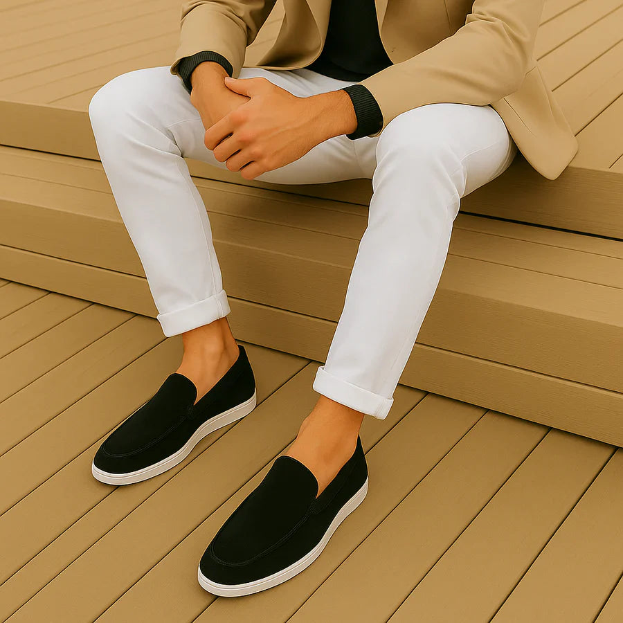 Lars | Casual Suede Loafers