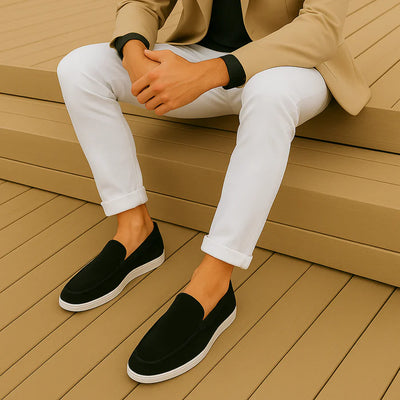 Lars | Casual Suede Loafers