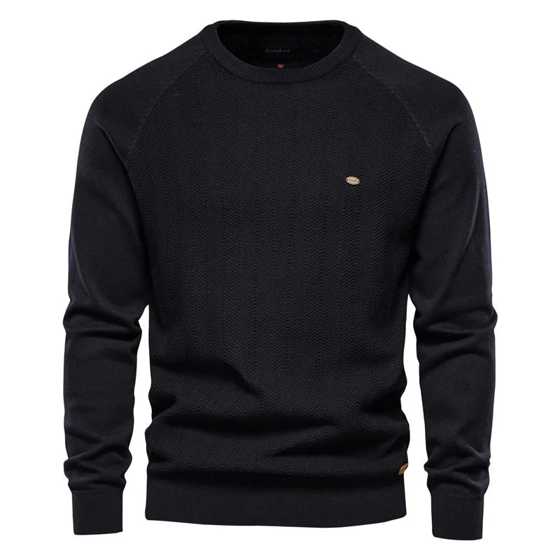 Edmundo® | Luxury Crewneck Sweater