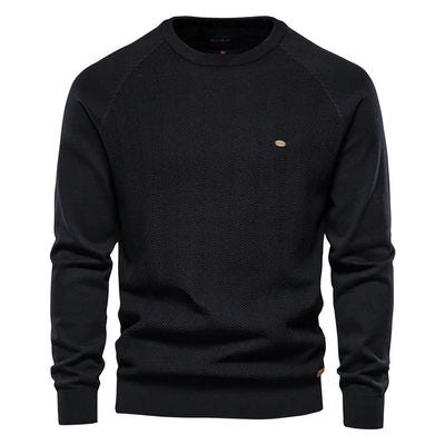 Edmundo® | Luxury Crewneck Sweater