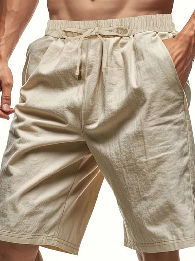 Antal® | David Moderne Linnen Short