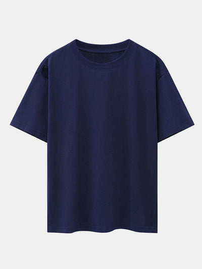 Gaspar® | Dove Back Print Drop Shoulder Oversize T-Shirt