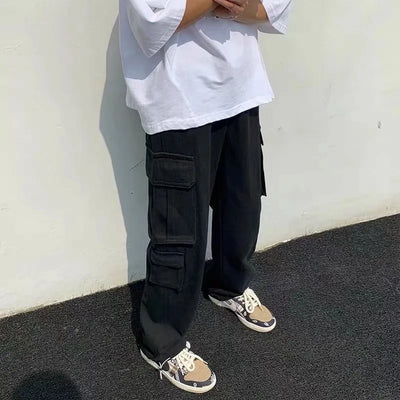 Judge® | Multi-Pocket Baggy Pants