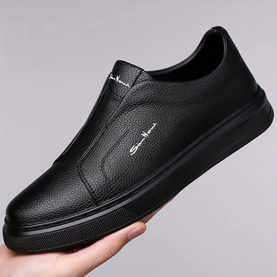 Emilio® | Leather Slip-On Shoes