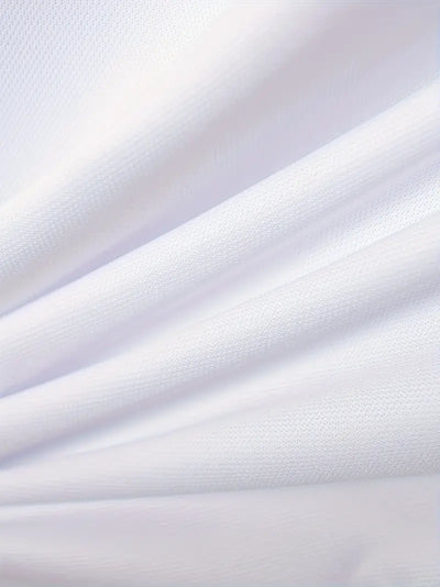 Mabel® | Casual Short-Sleeved Shirt With Polka Dot Pattern