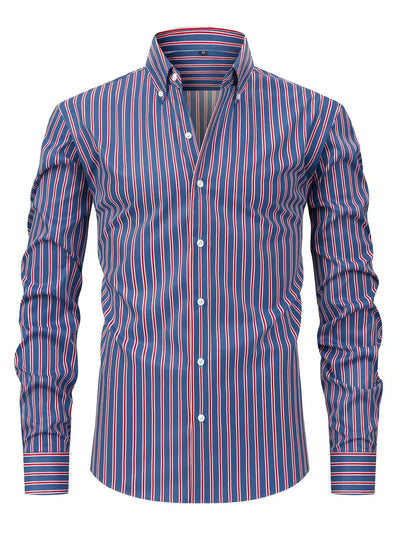 Brandon | Chic Striped Shirt