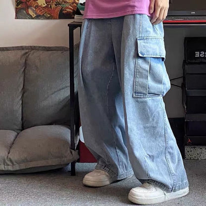 Joab® | Washed Loose Baggy Pants