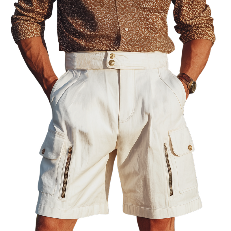 Paul | Men'S Summer Business Fashion Shorts