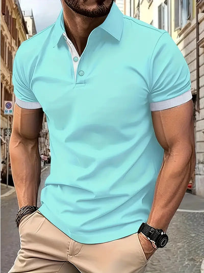 Luke® | Casual Color Block Shirt For Men