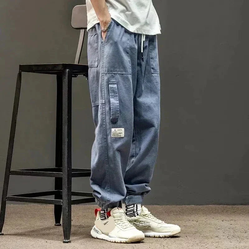 Héctor® | Retro Cargo Wide Pants