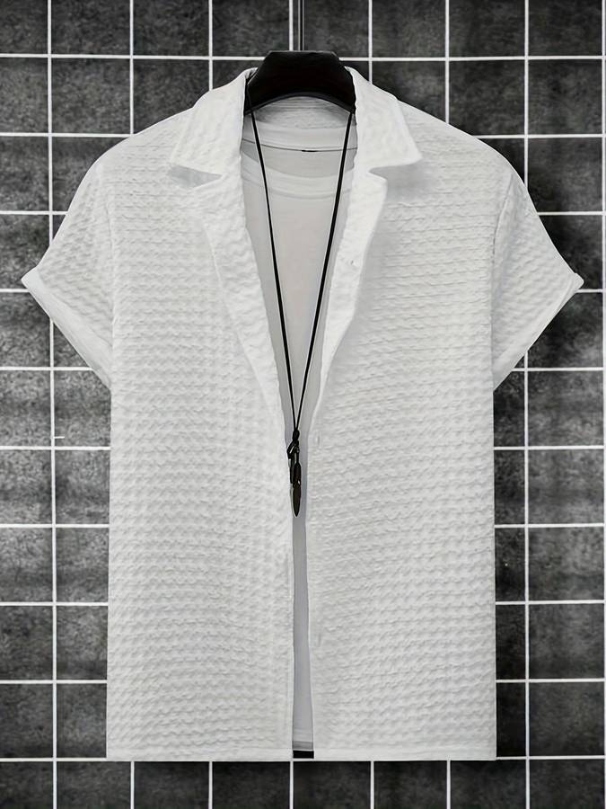 Leighton® | Fashion Ribbed Summer Shirt