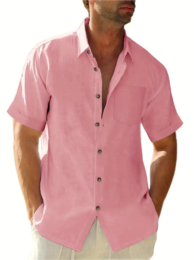 Dougie® | Stylish Short-Sleeved Shirt For Men