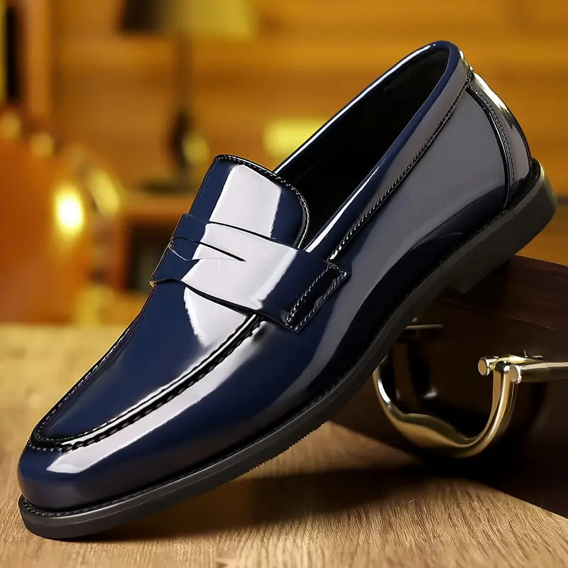 Hugo® | Belvedere Patent Leather Loafers