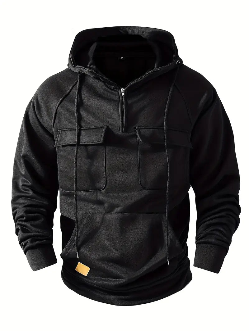 Lucius | Comfortable hoodie with multiple pockets
