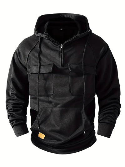 Lucius | Comfortable hoodie with multiple pockets