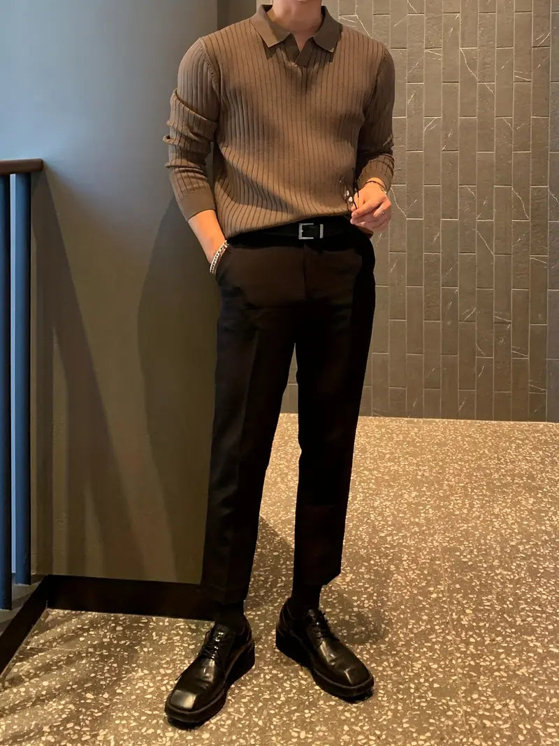 Fernando | Old Money Knit Sweater