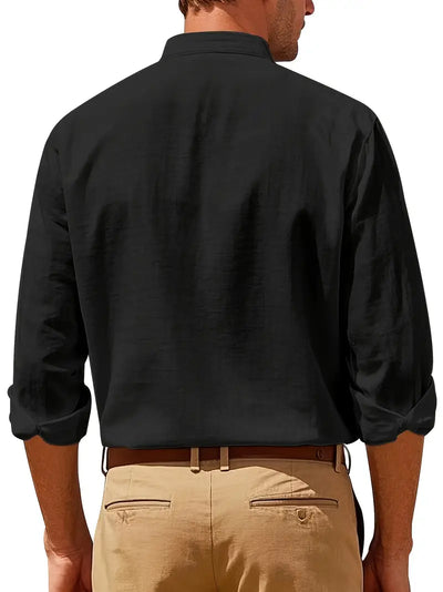 Mickey | Elegant Linen Shirt