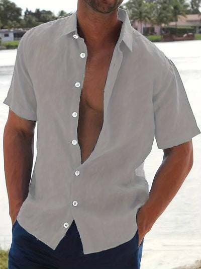 Zaqueo® | Comfortable Short-Sleeved Shirt For Spring