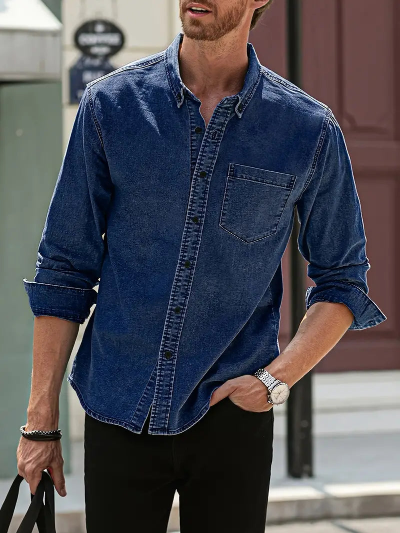 Drystan® | Denim Shirt