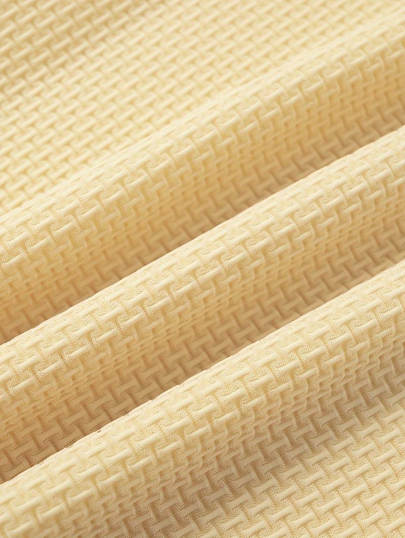 Luz® | Casual, Breathable Short-Sleeved Shirt With Half Buttons