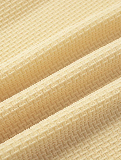 Luz® | Casual, Breathable Short-Sleeved Shirt With Half Buttons