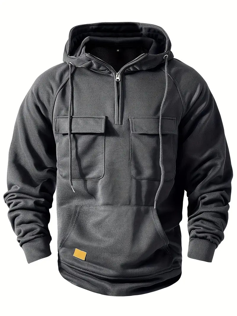 Lucius | Comfortable hoodie with multiple pockets