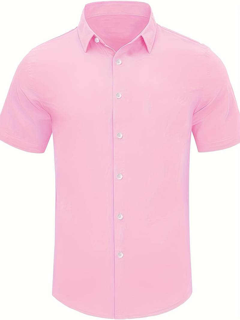 Zaqueo® | Comfortable Short-Sleeved Shirt For Spring