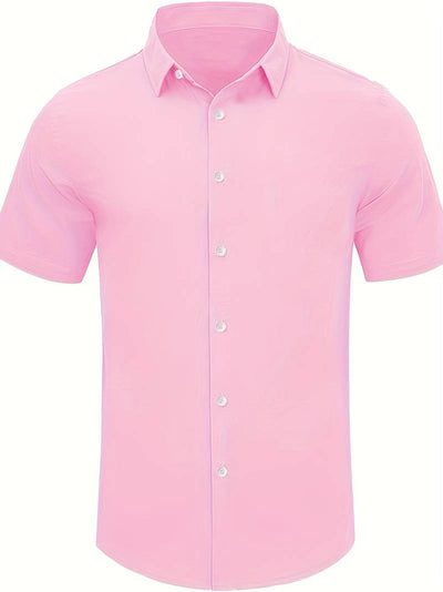 Zaqueo® | Comfortable Short-Sleeved Shirt For Spring