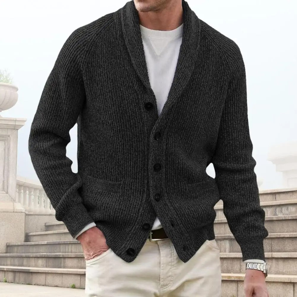 Álvaro® | Classic Buttoned Knitted Cardigan