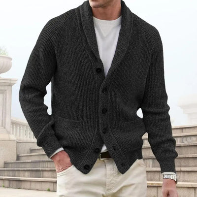 Álvaro® | Classic Buttoned Knitted Cardigan