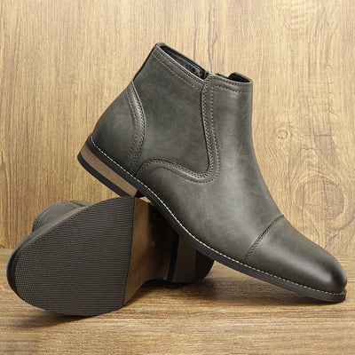 Christopher | Leather Chelsea Boots