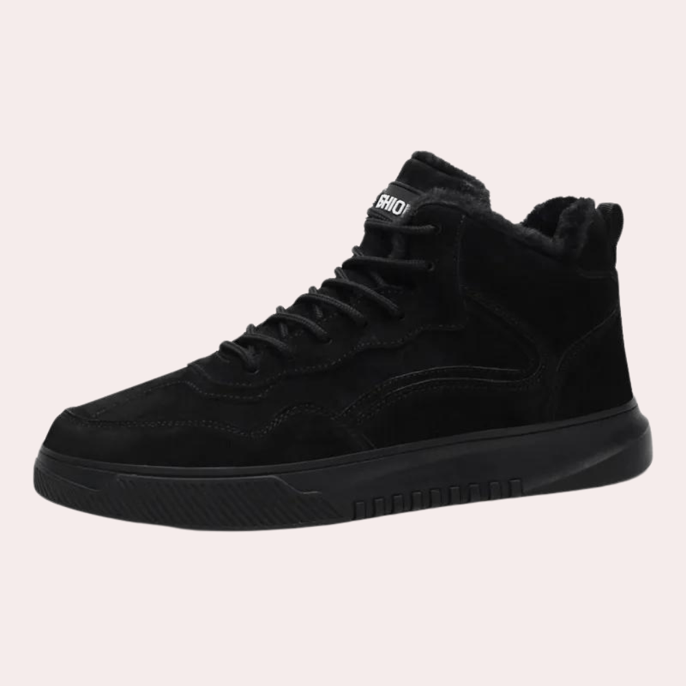 Reuben® | Men's Sporty High Top Winter Sneakers