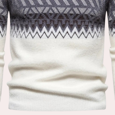 Teobaldo® | Elegant warm sweater for men
