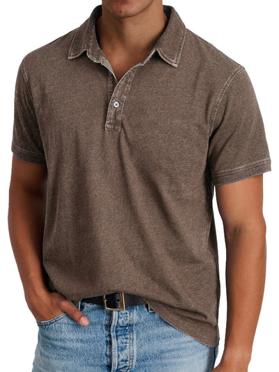 Nate® | Elegant Polo With Classic Collar