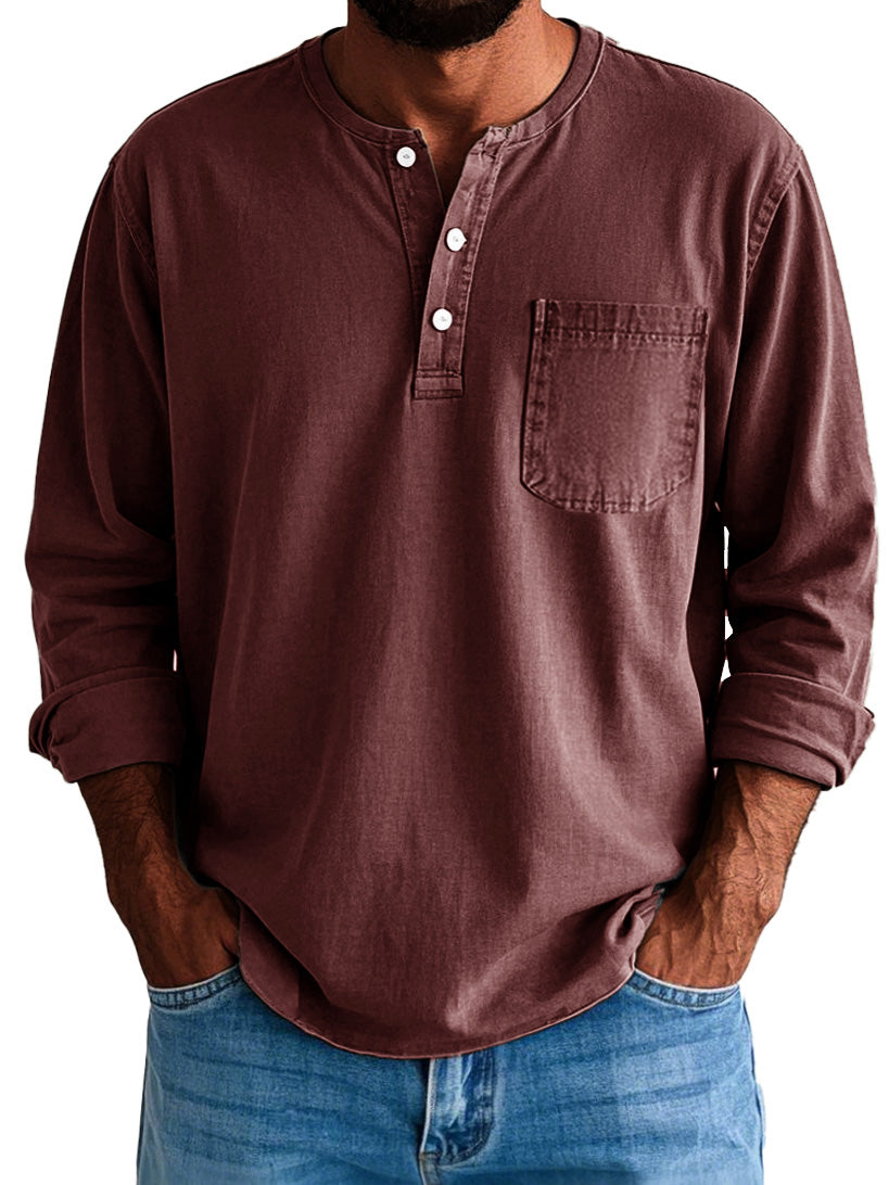 Linwood® | Men'S Long Sleeve Shirt