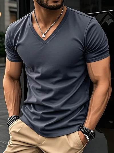 Marlon | Stylish short-sleeved T-shirt
