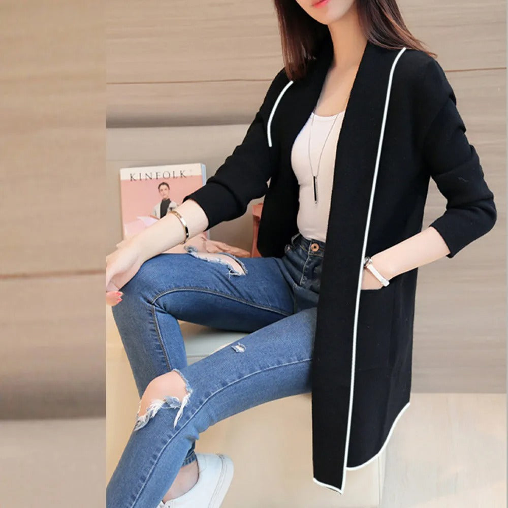 Lucas® | Medium length cardigan