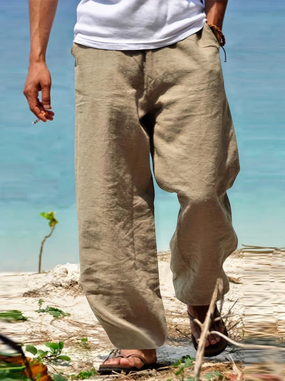 Arturo® | Casual Linen Summer Trousers