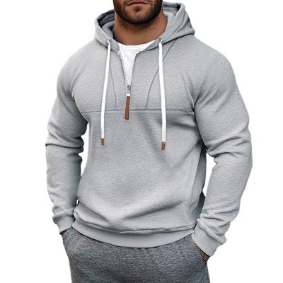 Vicente | Men'S Retro Casual Zipper Hoodie