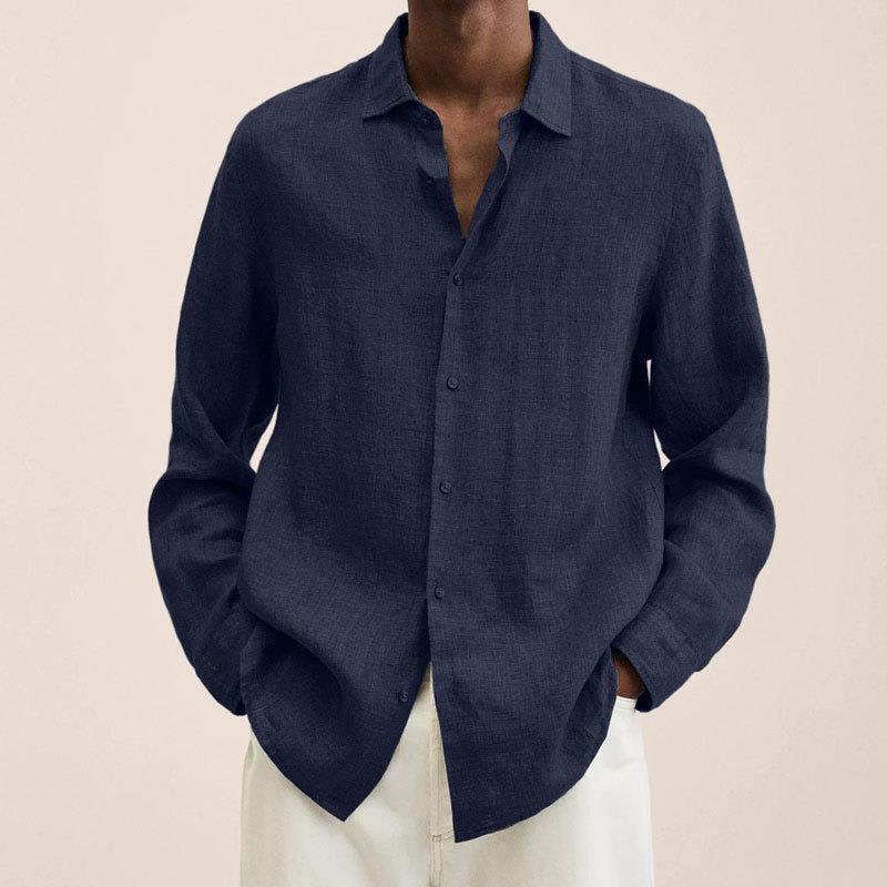Fergus® | Elegant Linen Shirt For Men