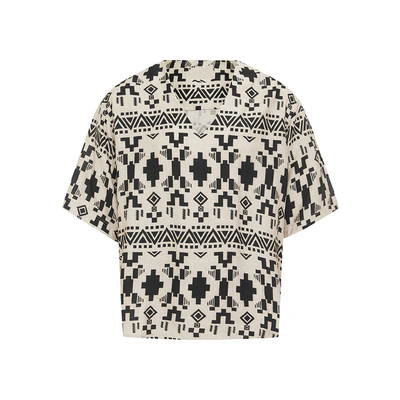 Xavier | Men'S Spring And Summer Fashion Casual Chiffon Printed V-Neck Short Sleeve T-Shirt Shorts Set